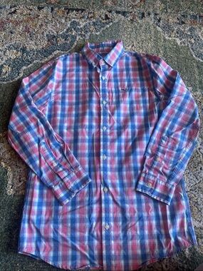VINEYARD VINES BOYS BUTTON-DOWN SHIRT IN SZ MED (12-14)…WORN/WASHED ONCE!